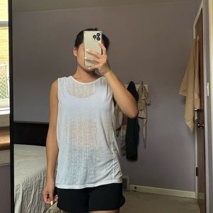 🍋lululemon sheer tank top size 8